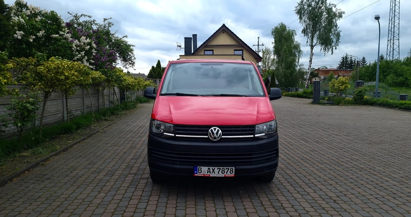 Volkswagen Transporter cena 79900 przebieg: 146942, rok produkcji 2015 z Sieradz małe 254